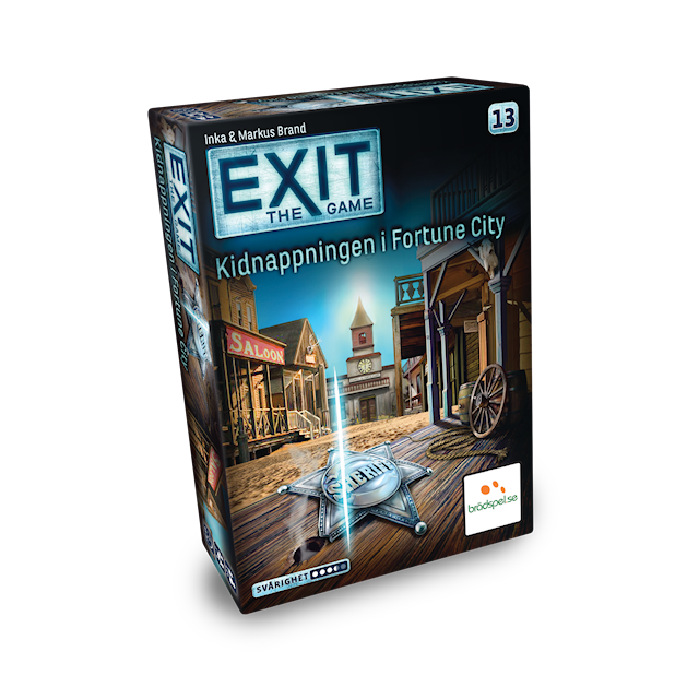 Tuotekuva 1 - EXIT: Kidnappningen i Fortune City (SE)