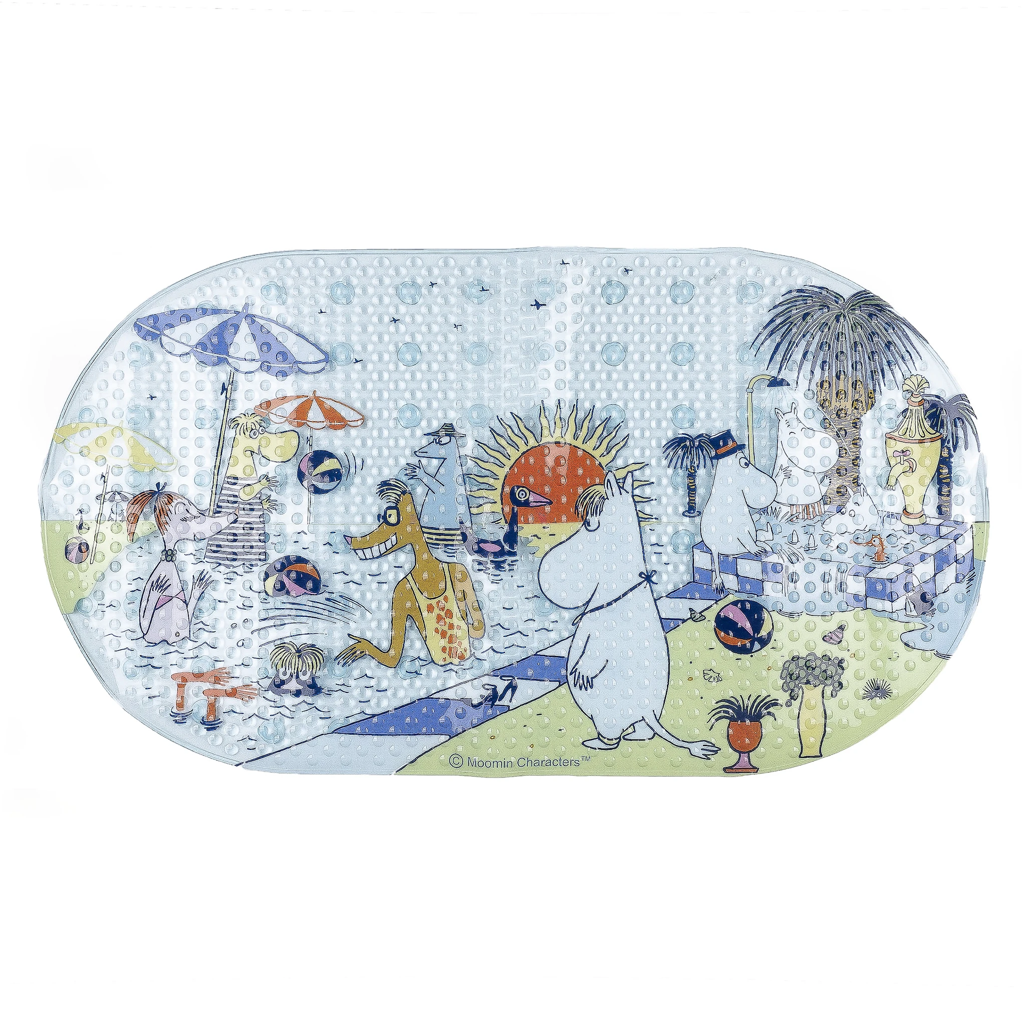 Produktbilde for Mummitrollet Badmatte Rätt Start