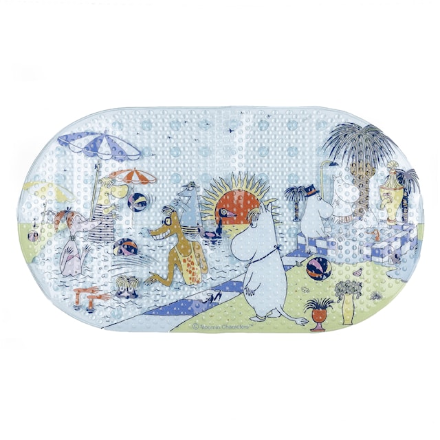 Produktbilde 1 for Mummitrollet Badmatte Rätt Start