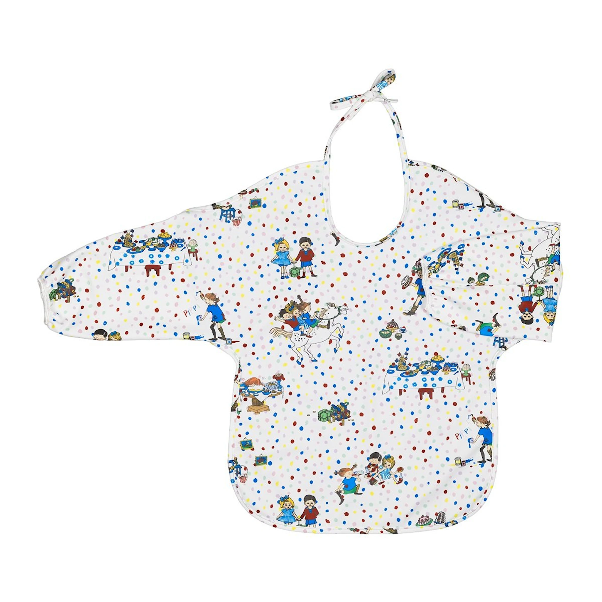 Produktbilde for Pippi Bursdag Smekke med ermer Rätt Start