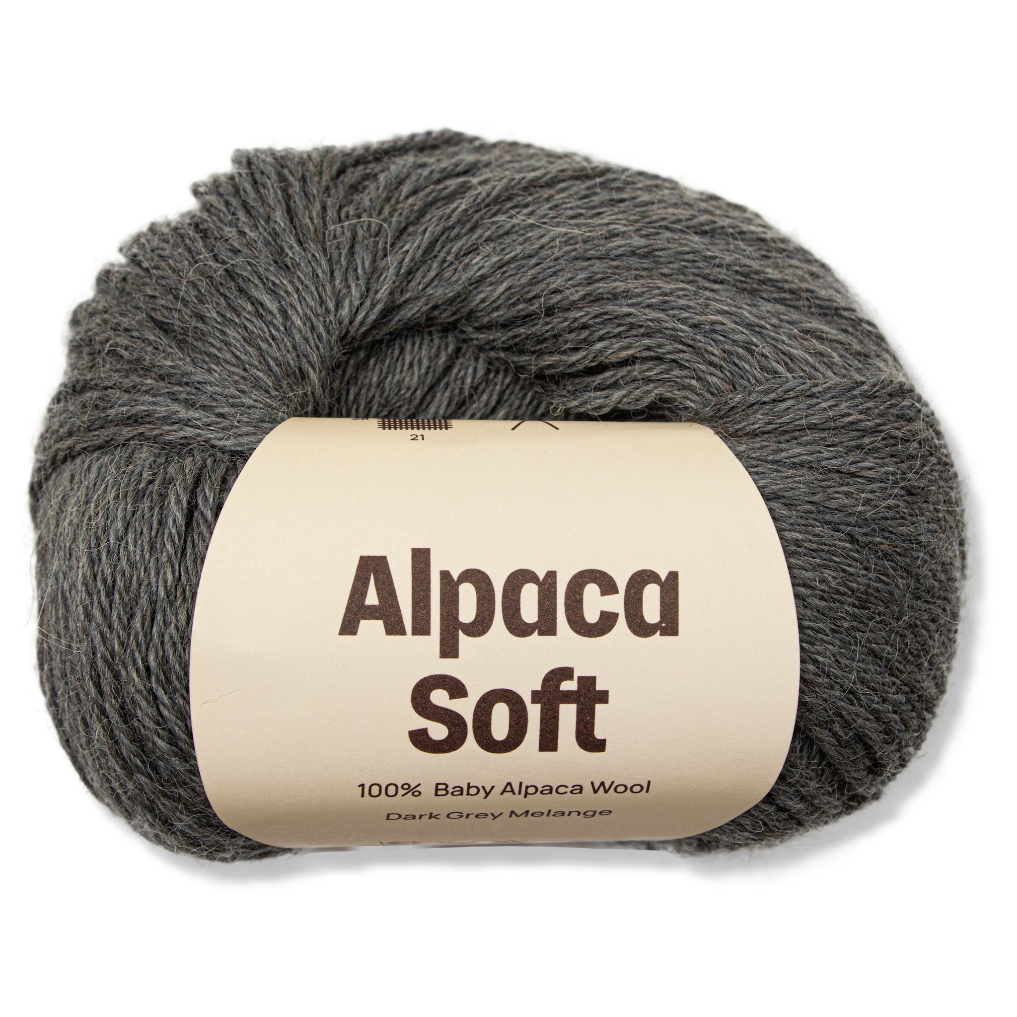 Tuotekuva ille Alpacka Soft 50g Black A234 Adlibris