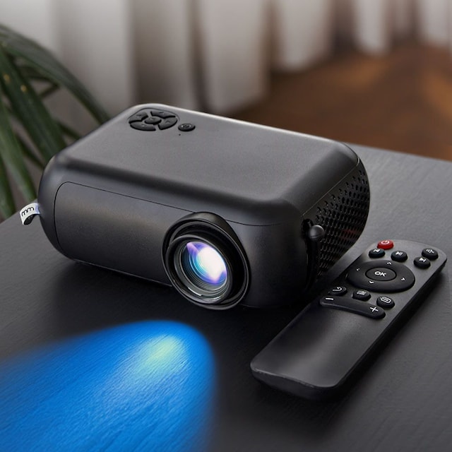 Tuotekuva 2 - Smart Mini Projector, Mikamax