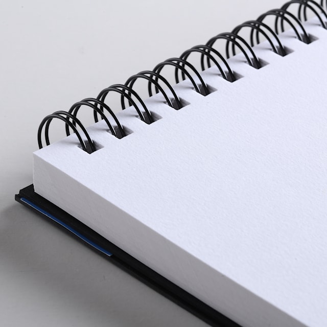 Produktbild 2 för Mixed Media papper A5 block 60 Ark 160g Canson