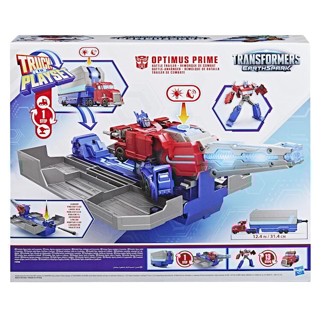 Tuotekuva 3 - Tra Earthspark Op Battle Trailer Transformers