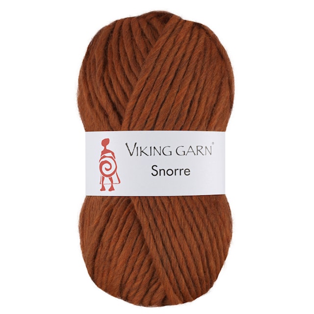 Snorre 100 g Ruoste 253 Viking Garn