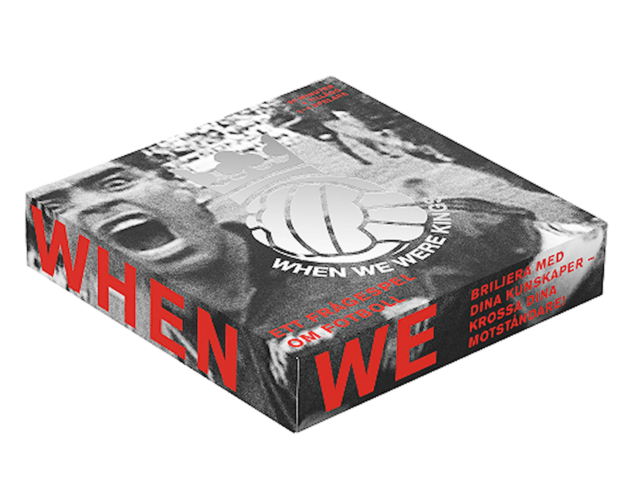 Produktbild för When We Were Kings: Ett Frågespel om Fotboll (SE)