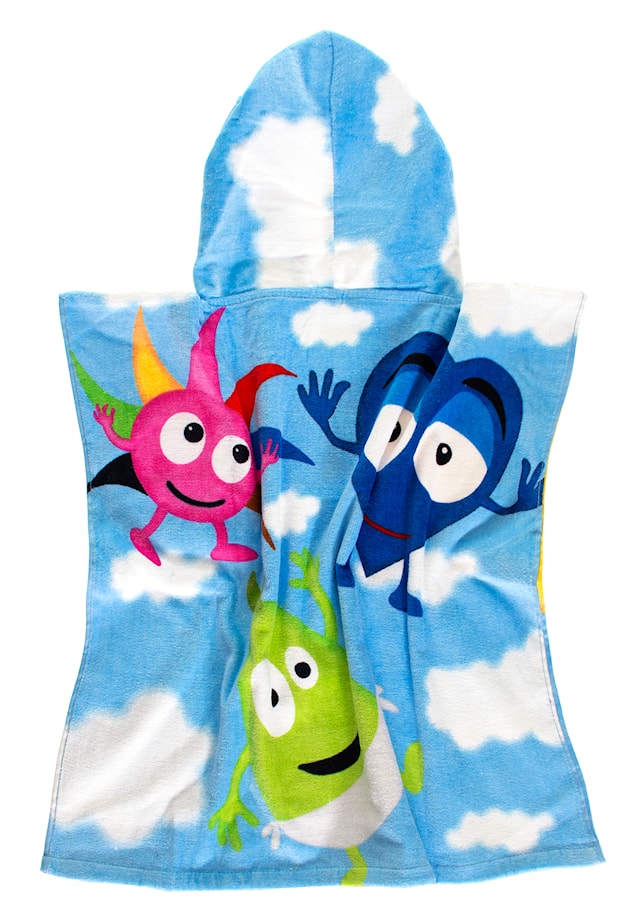 Produktbilde 2 for Badeponcho Babblarna Himmel
