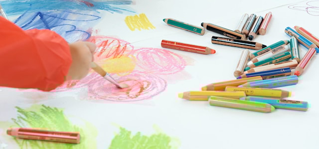 Produktbild 2 för Färgpenna Woody 3-i-1 10-pack STABILO