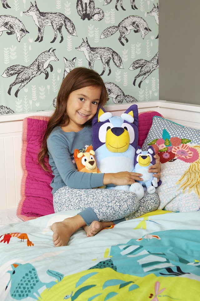 Produktbild 5 för Bluey Gosedjur 45cm