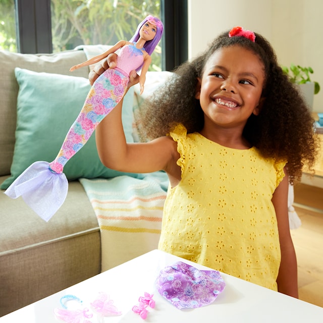 Produktbild 5 för Barbie Fantasy Dress Up Docka