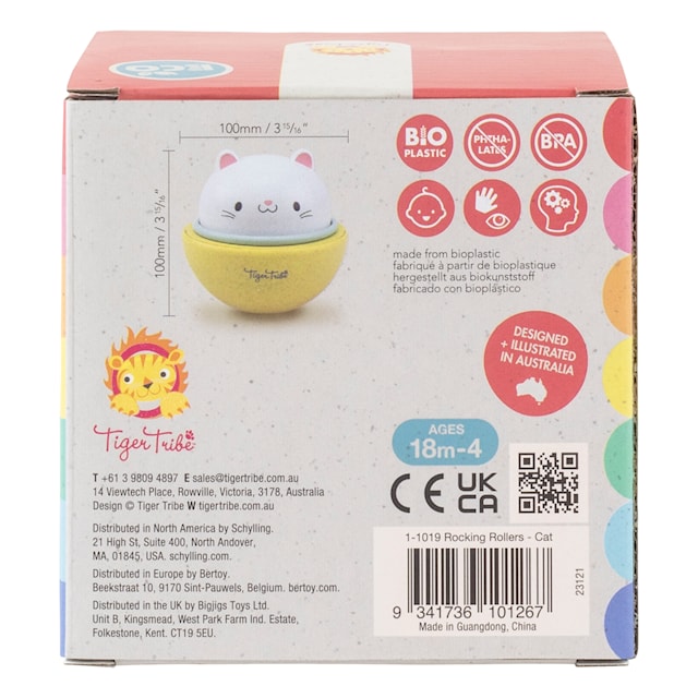Produktbilde 8 for Gynge Rullende Katt Tiger Tribe