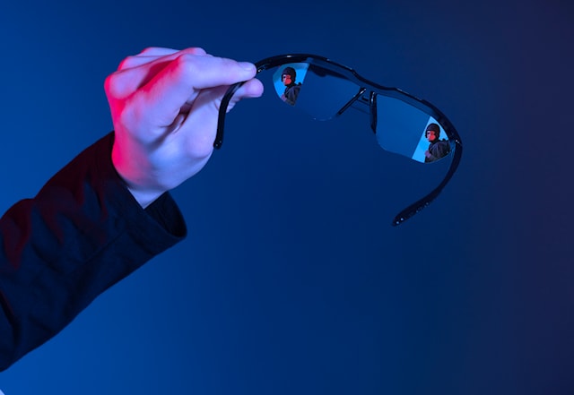 Tuotekuva 4 - Aurinkolasit takanäkymällä Rearview SpyX