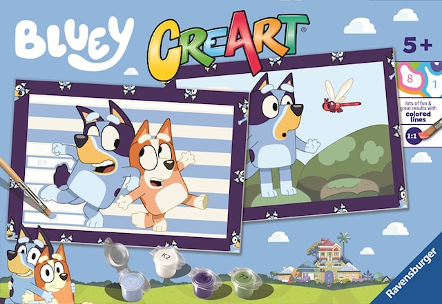 CreArt Bluey Ravensburger