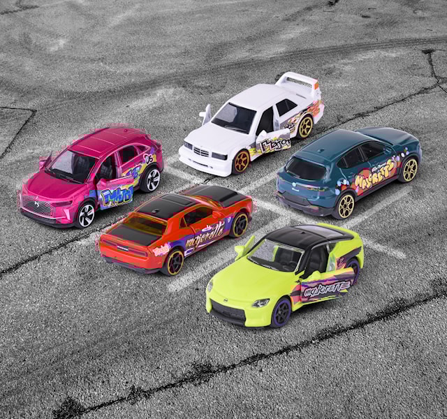 Produktbild 6 för Majorette Limited Edition 11, 5-Pack Presentförpackning