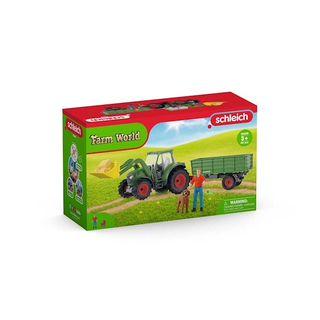 Tuotekuva 4 - Schleich Tractor with Trailer