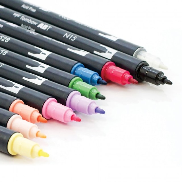 Produktbilde 3 for Tombow ABT Dual Brush 10/etui Manga Shojo