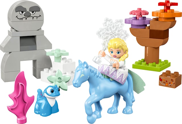 Produktbild 2 för Elsa och Bruni i den förtrollade skogen LEGO® DUPLO Disney ™ (10418)