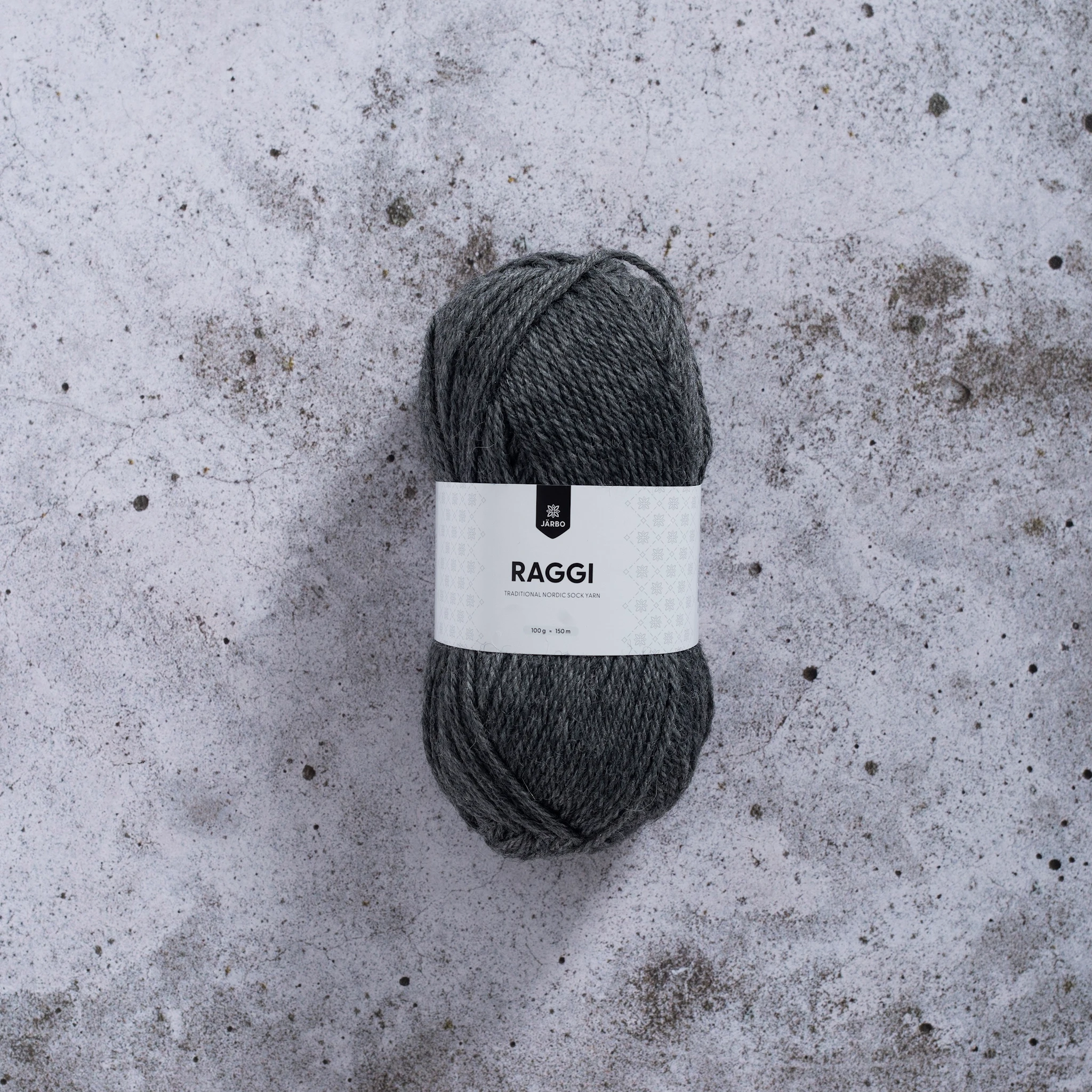 Produktbild för Raggi Garn Ullmix 100 g Järbo