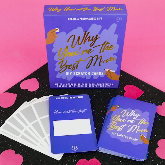 Produktbilde 6 for Skrapekort Det er derfor du er den beste mammaen Gift Republic Ltd.