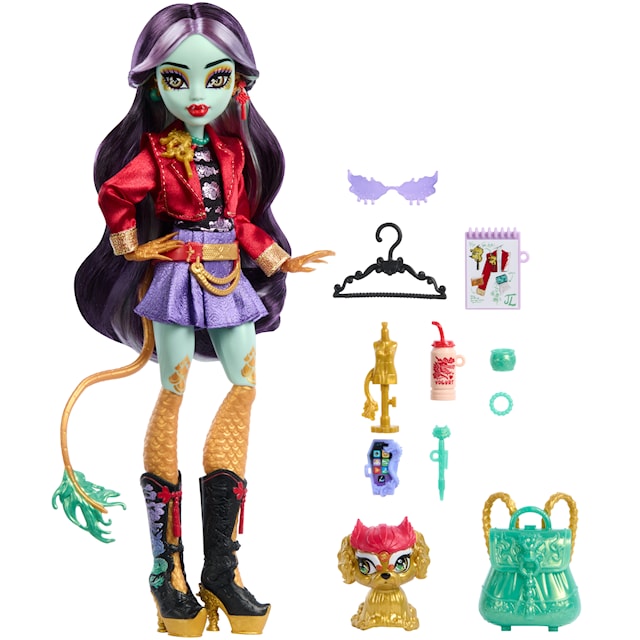 Produktbilde 2 for Jinafire Long Monster High