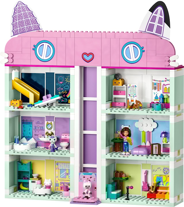 Produktbild 2 för Gabbys dockskåp LEGO® Gabby's Dollhouse (10788)