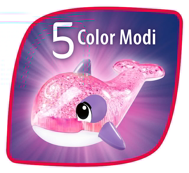 Produktbilde 5 for Glitrende delfin med magisk lys ABC