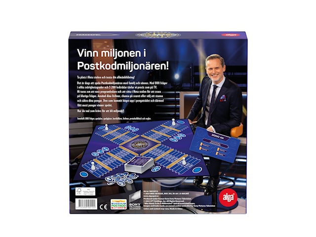 Produktbild 3 för Postkodmiljonären (SE)