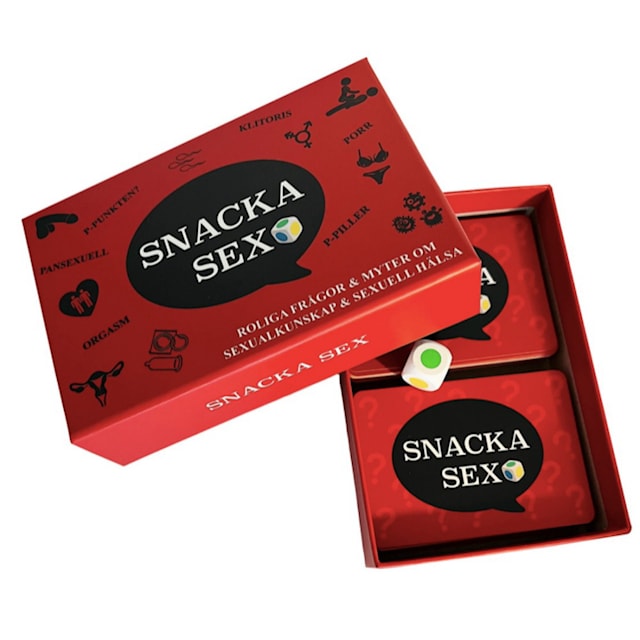 Produktbild 2 för Snacka Sex (SE)