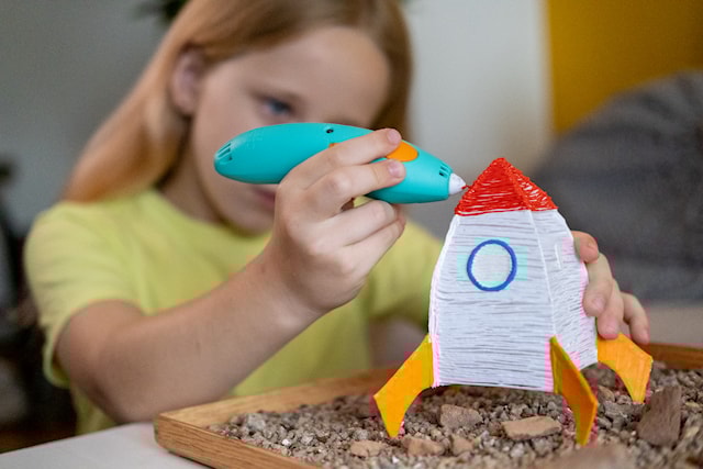 Produktbild 3 för 3Doodler START+ Essential 3D-Penna