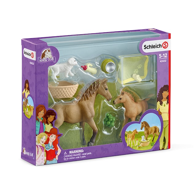 Produktbilde 2 for Saras Hesteklubb Horse Club Schleich