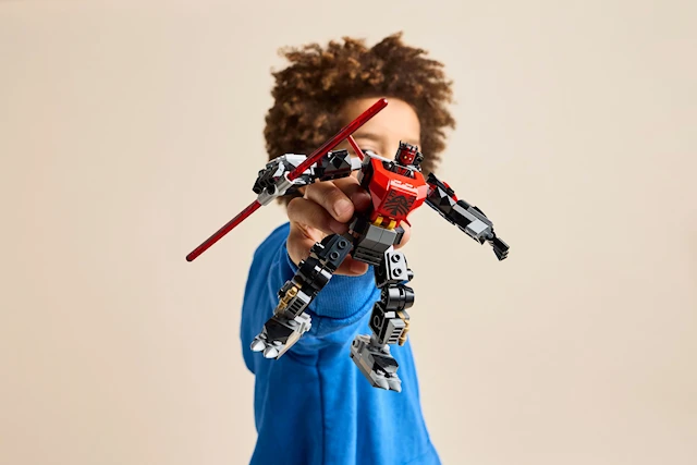 Tuotekuva 3 - Darth Maul™ ‑robotti LEGO® Star Wars™ (75411)