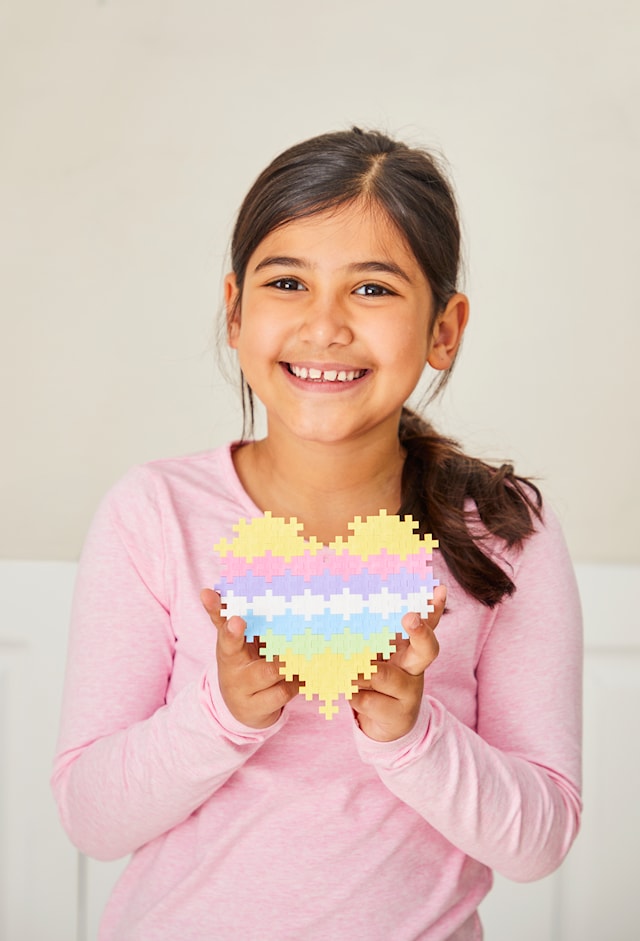 Produktbilde 4 for Plus Plus MINI Pastell, 600 biter