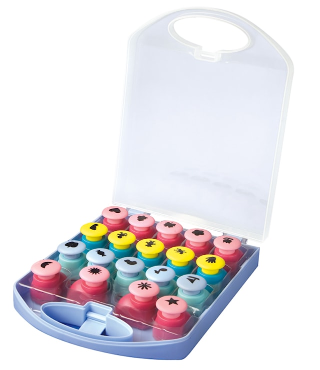 Kuvaleikkeiden 19-pakkaus Playbox