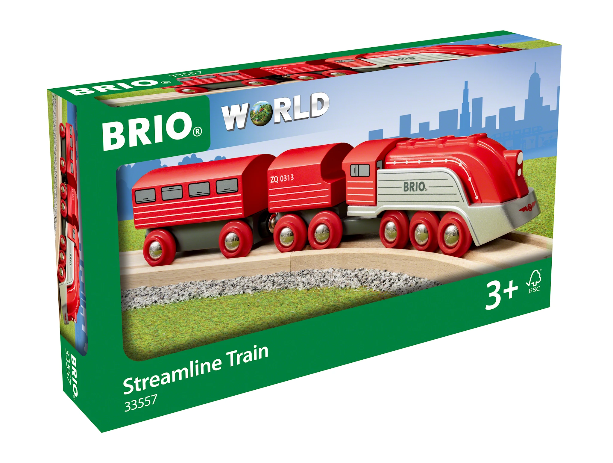 Tuotekuva ille Streamline Train, Brio