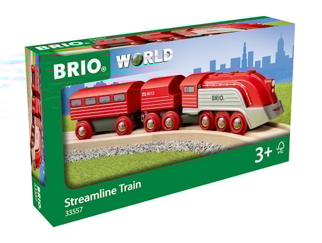 Tuotekuva 1 - Streamline Train, Brio