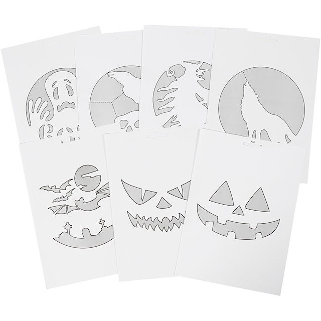 Tuotekuva 8 - Kurpitsankaiverrussetti, 1 set