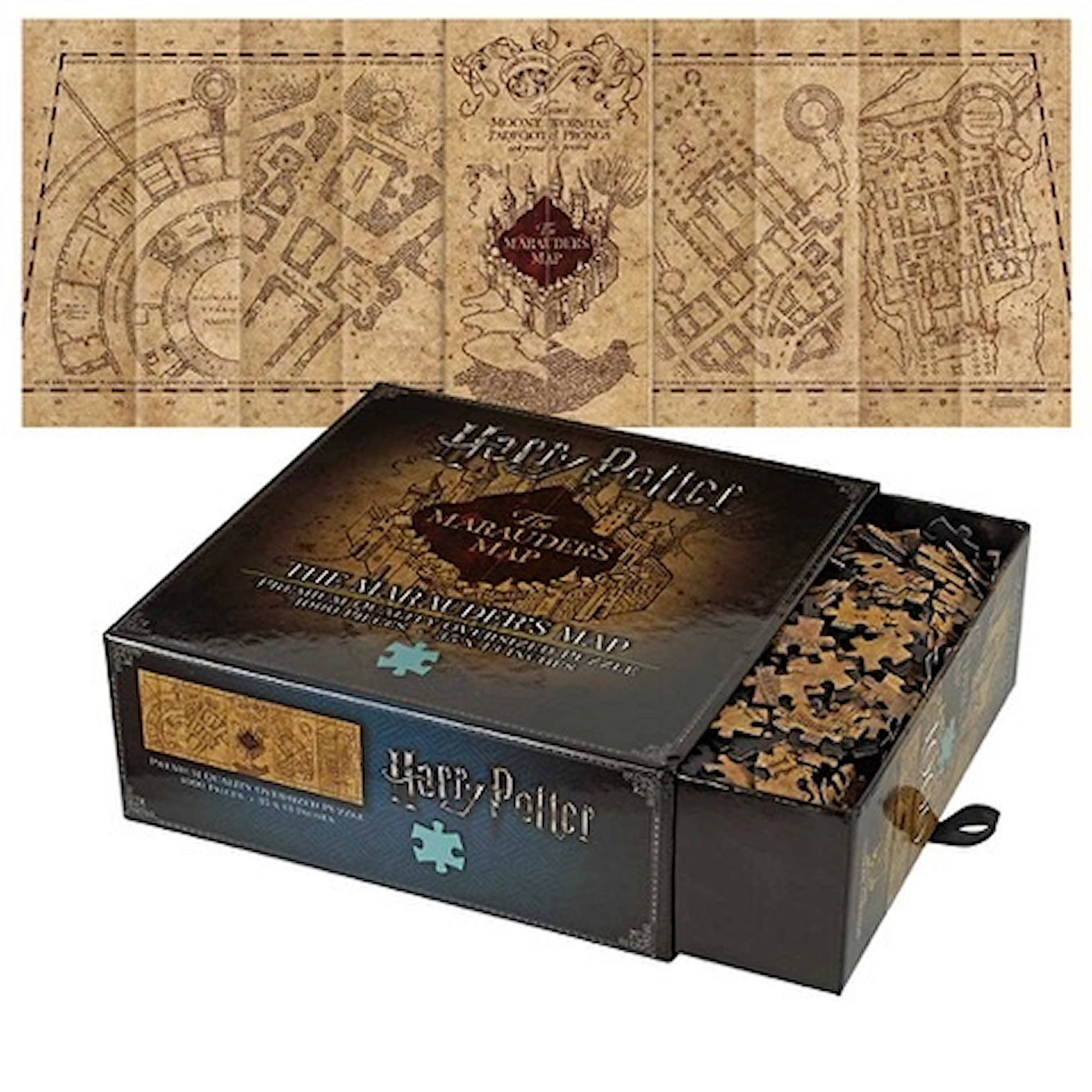 Produktbilde for Harry Potter Puslespill, Marauders Map, 1000 brikker