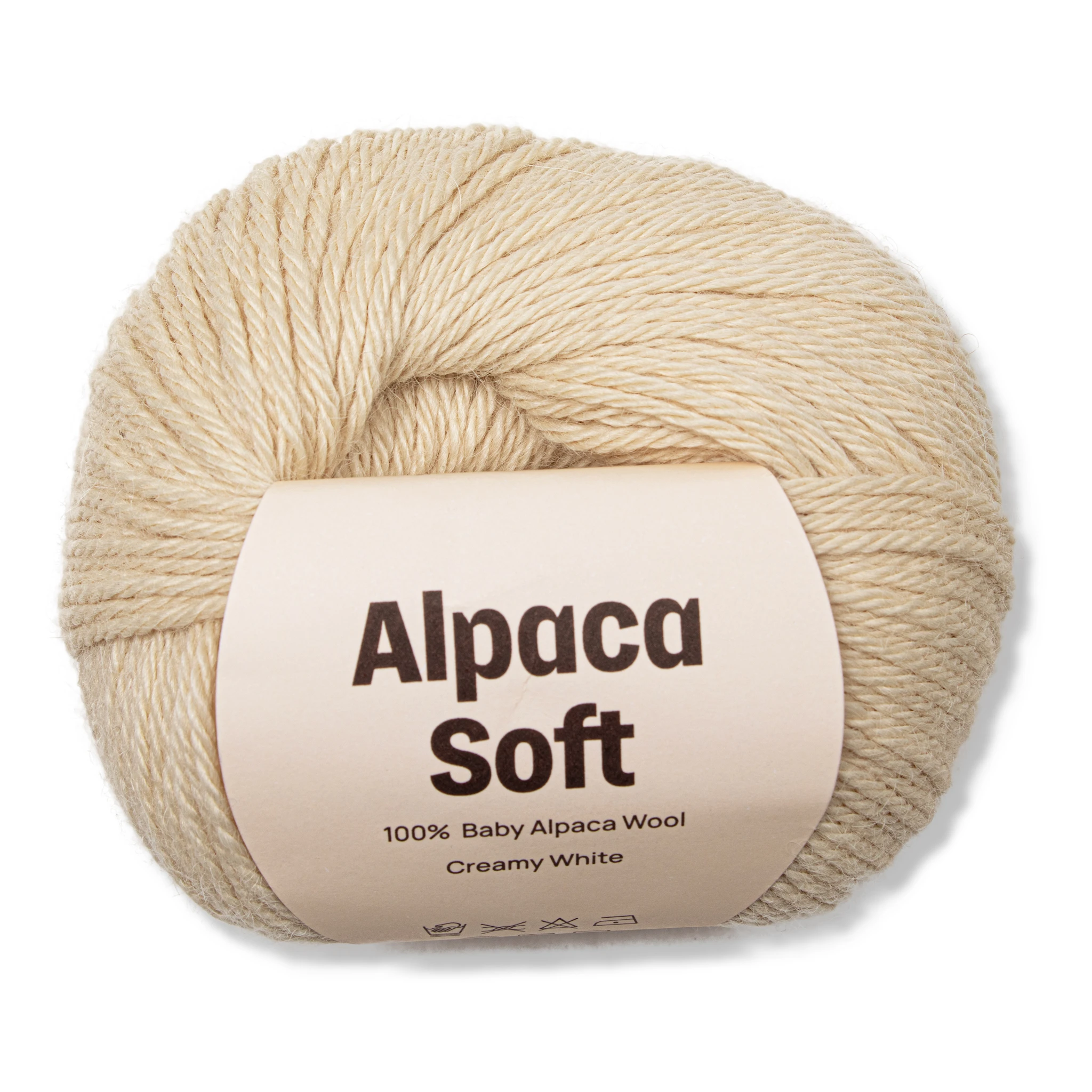 Tuotekuva ille Alpacka Soft 50g Black A234 Adlibris