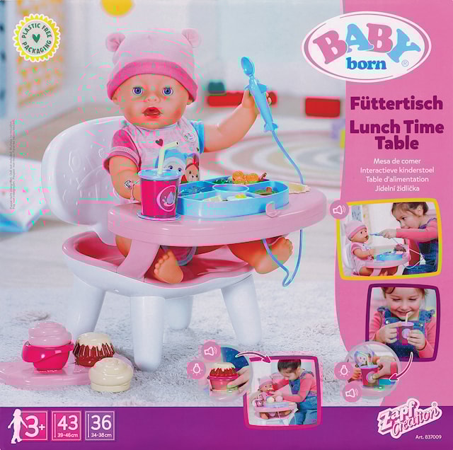 Tuotekuva 2 - Lounasaikapöytä Baby Born