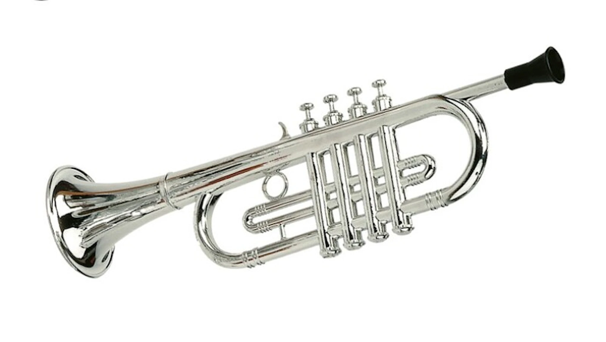 Produktbild för Trumpet med 4 Tangenter Music