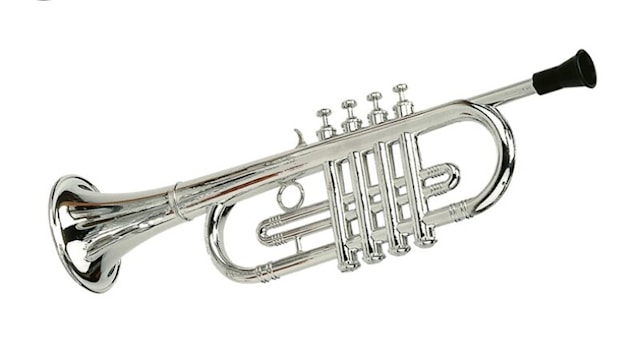 Produktbild 1 för Trumpet med 4 Tangenter Music