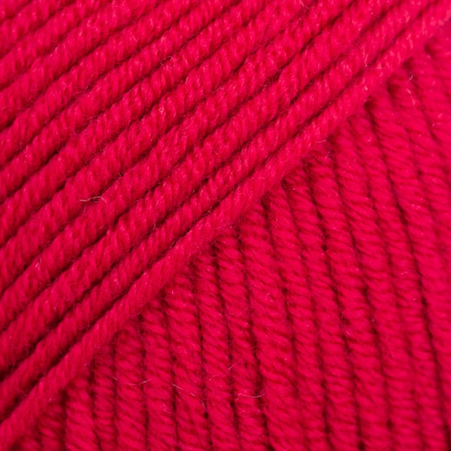 Merino Extra Fine Uni Colour Merinovillaa 50 g 11 red Drops