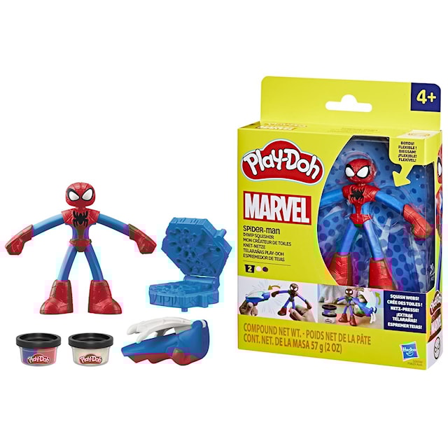 Produktbilde 5 for Play-Doh Marvel Spider-Man & Compound
