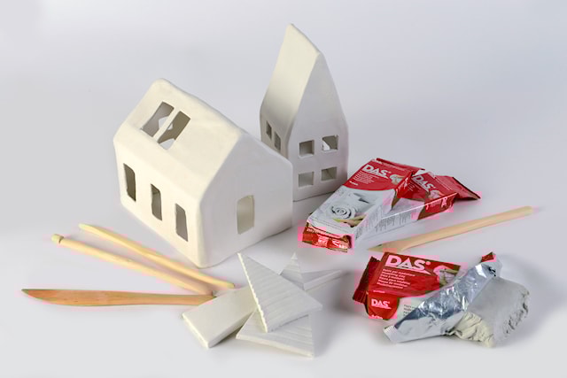 Tuotekuva 3 - DAS Valkoinen Savi 1 kg