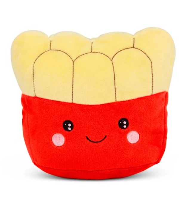 Funky Friends Kosedyr Pommes Frites 20 cm Animigos