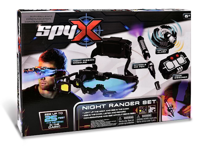 Produktbild 1 för Night Ranger Set Spy X
