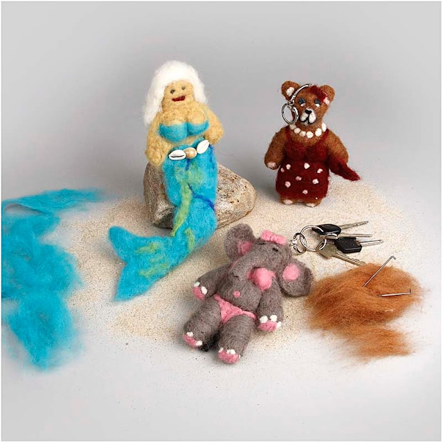 Produktbild 1 för Filtade minidockor, 1 set