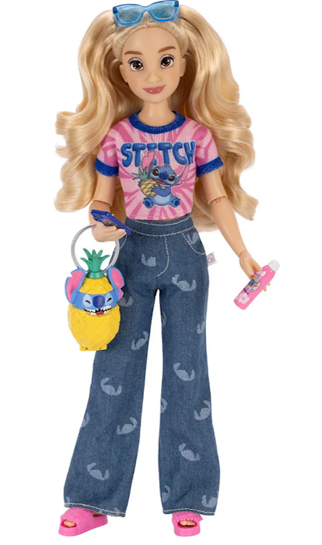 Produktbild 1 för Disney Modedocka Stitch ILY 4-EVER