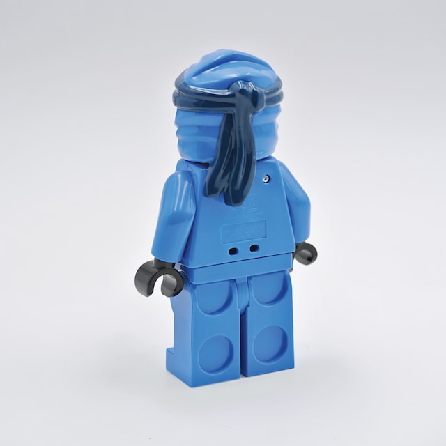 Produktbilde 5 for LEGO Ninjago Lommelykt med LED Jay 300%