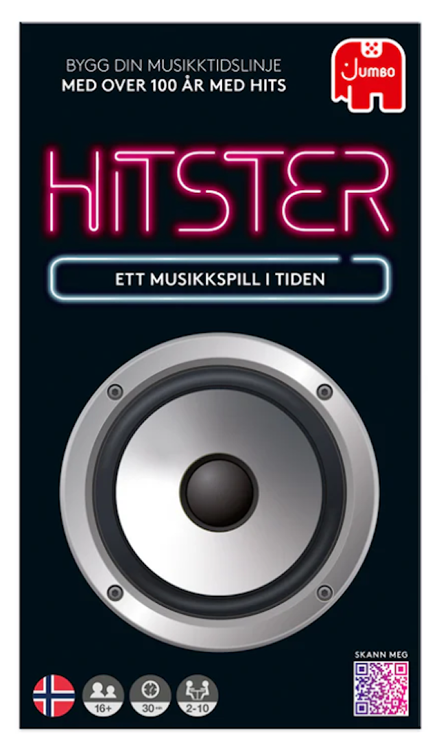 Produktbilde 4 for Hitster Original (NO)